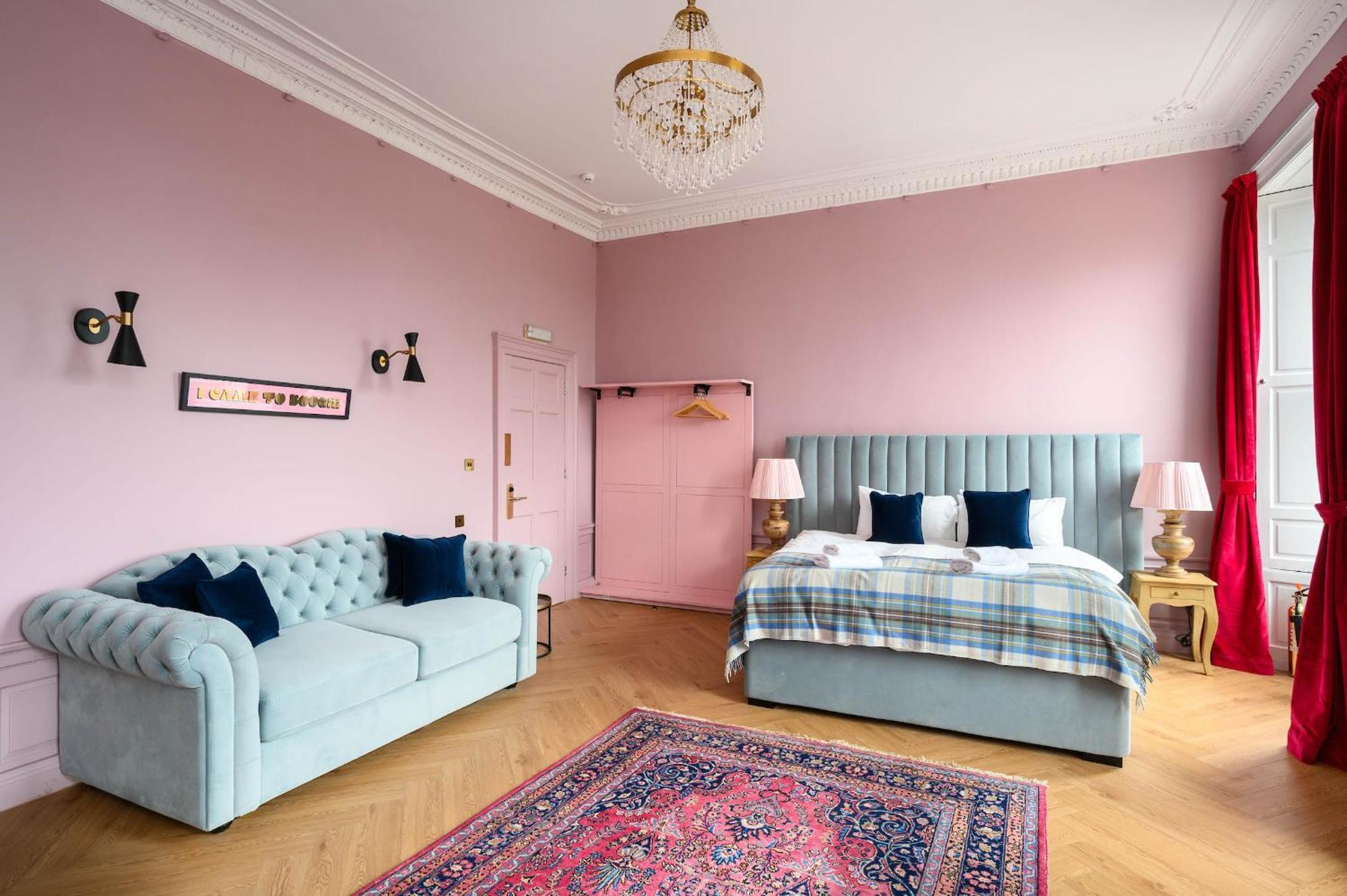 Queen Charlotte Guesthouse EDI Eksteriør billede