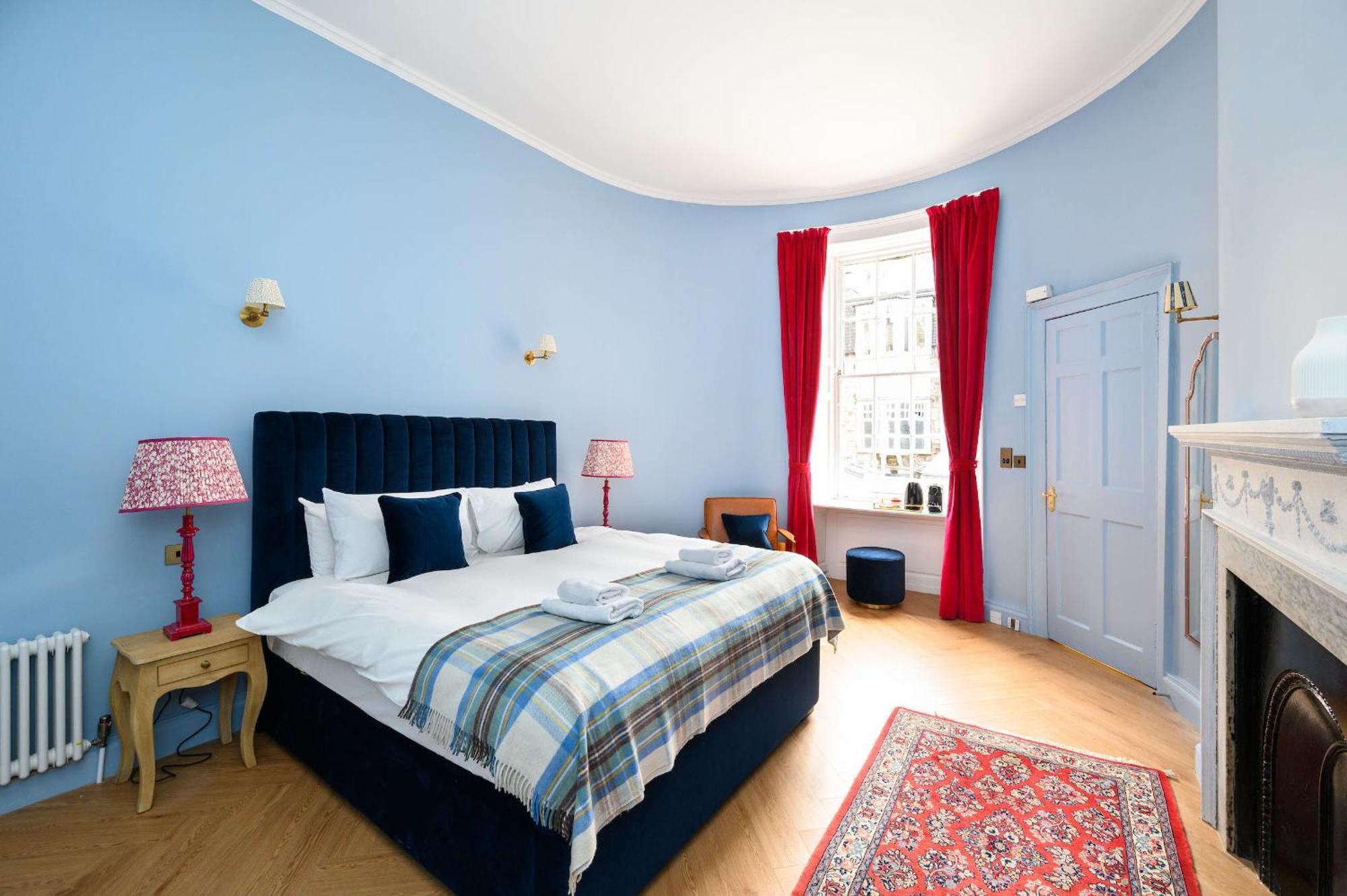 Queen Charlotte Guesthouse EDI Eksteriør billede