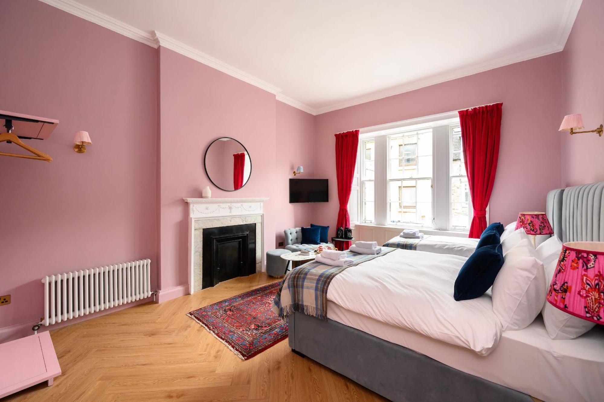 Queen Charlotte Guesthouse EDI Eksteriør billede